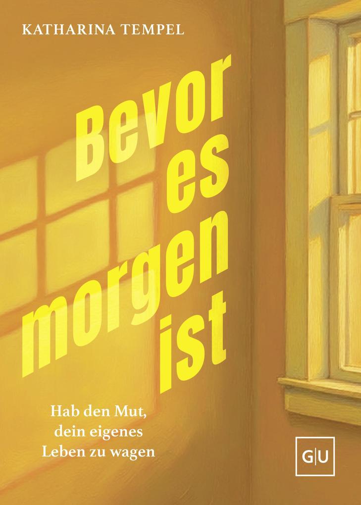 Produktbild: Bevor es morgen ist | Katharina Tempel