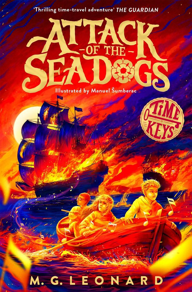 Produktbild: Attack of the Sea Dogs | M. G. Leonard