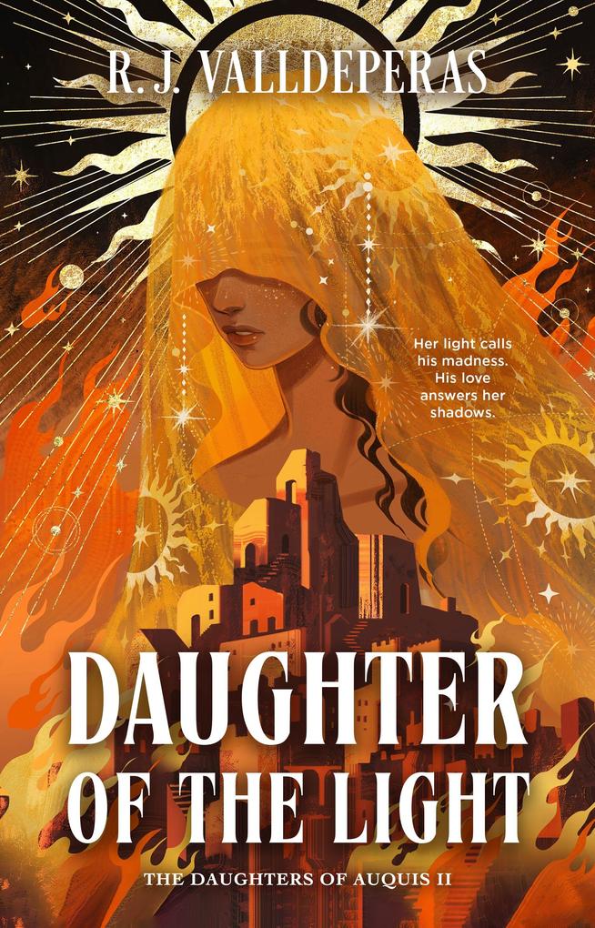 Produktbild: Daughter of the Light | R. J. Valldeperas