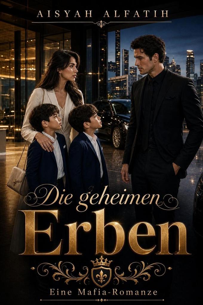 Produktbild: Die geheimen Erben - Eine Mafia-Romanze | Aisyah Alfatih