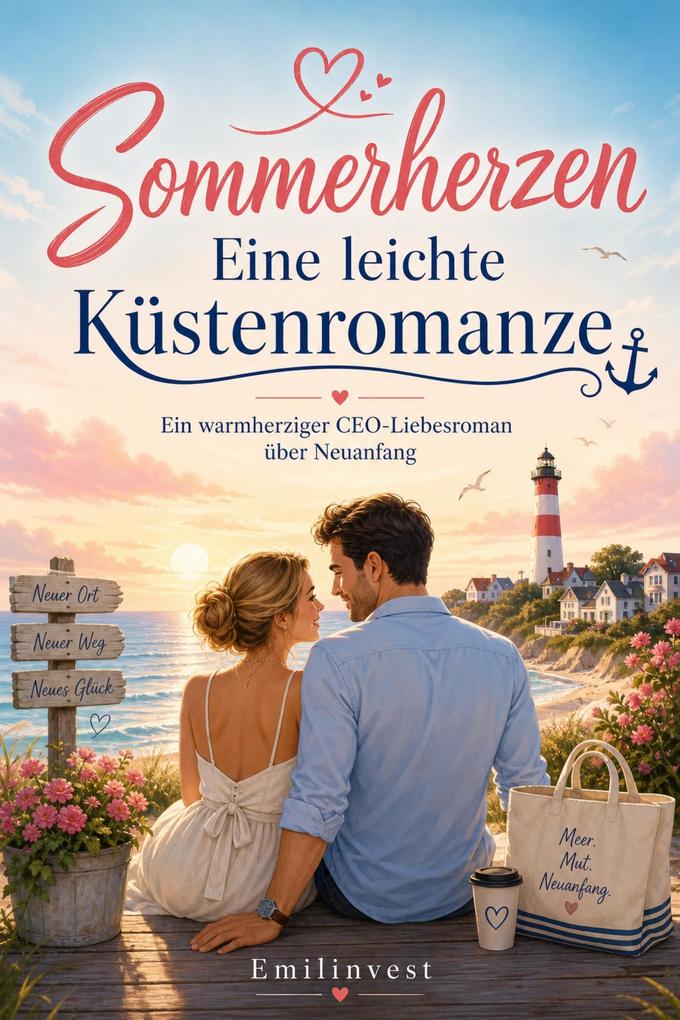 Produktbild: Sommerherzen Eine leichte Küstenromanze | Emilinvest