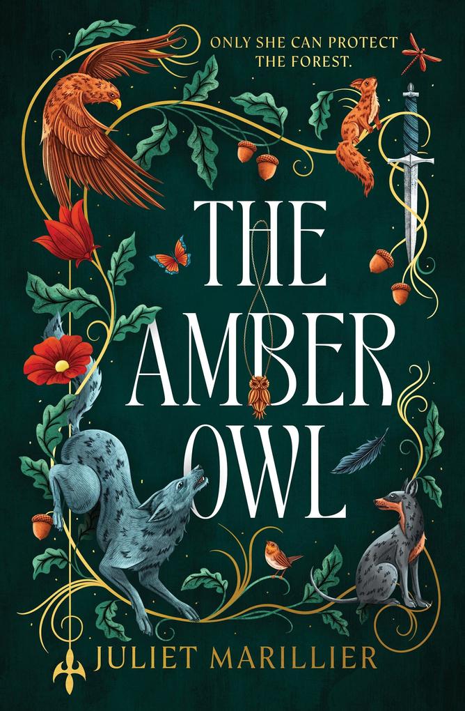 Produktbild: The Amber Owl | Juliet Marillier
