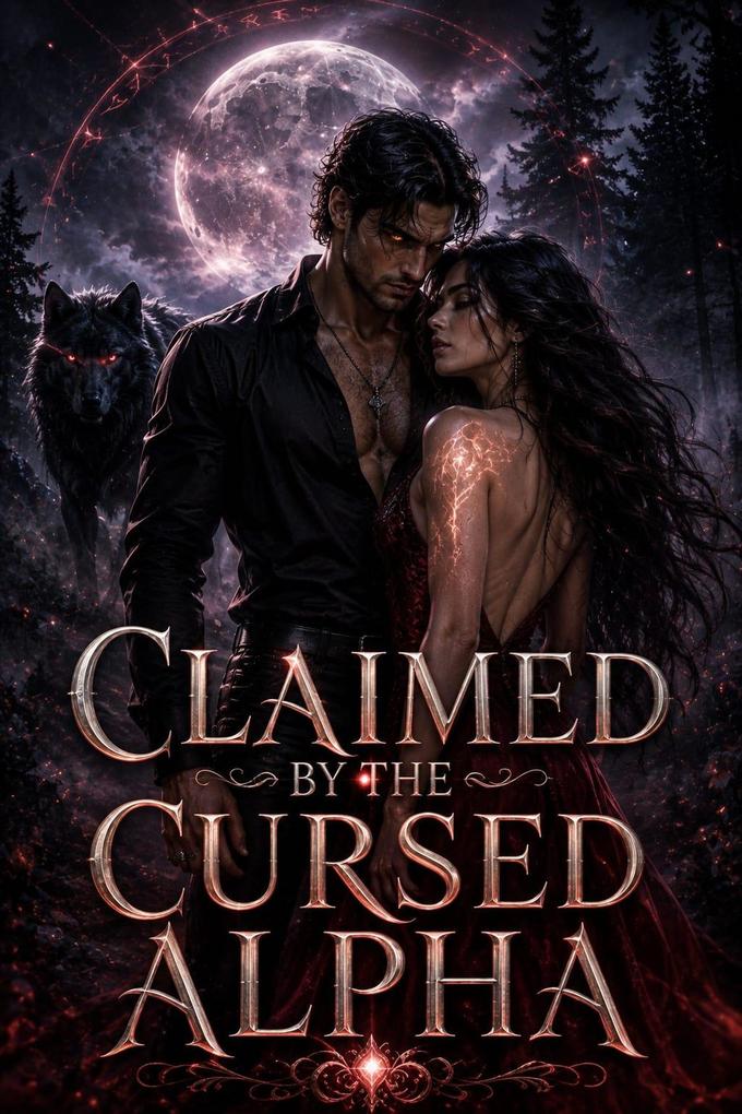 Produktbild: Claimed by the Cursed Alpha | Adrian Vale