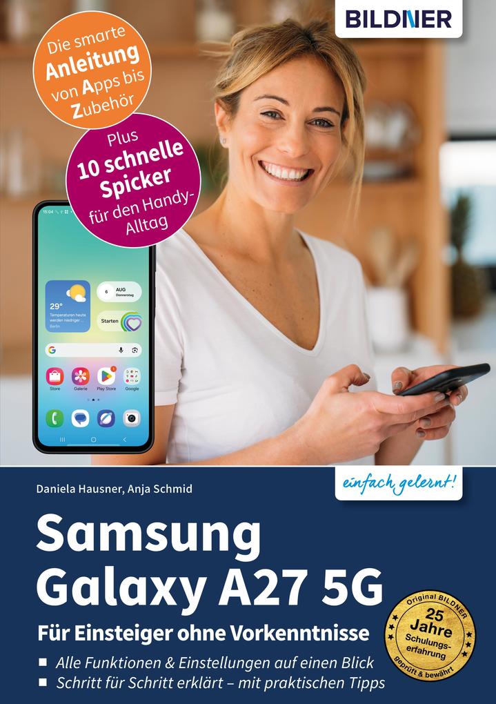 Produktbild: Samsung Galaxy A27 5G | Anja Schmid, Andreas Lehner