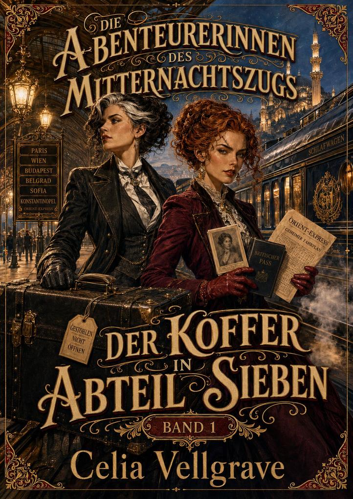 Produktbild: Der Koffer in Abteil Sieben | Celia Vellgrave