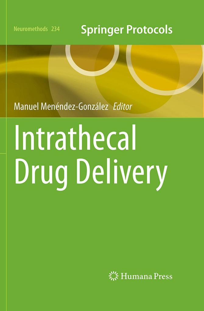 Produktbild: Intrathecal Drug Delivery