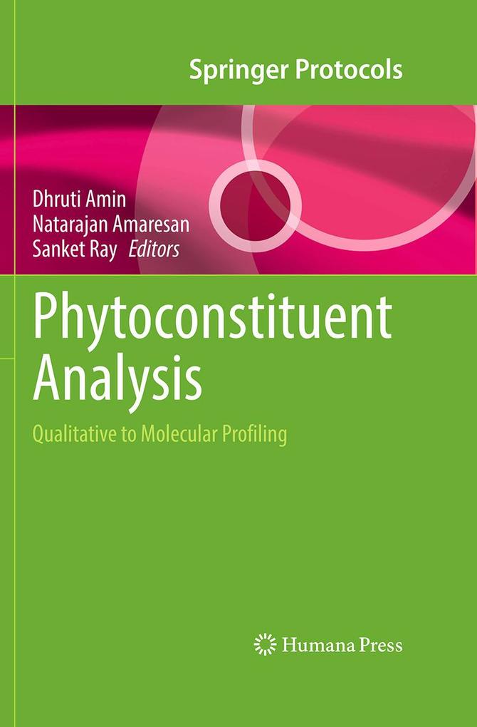 Produktbild: Phytoconstituent Analysis
