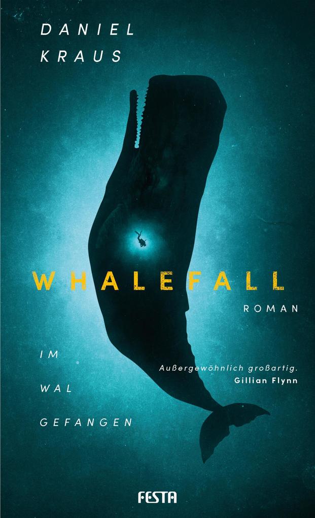 Produktbild: Whalefall - Im Wal gefangen | Daniel Kraus