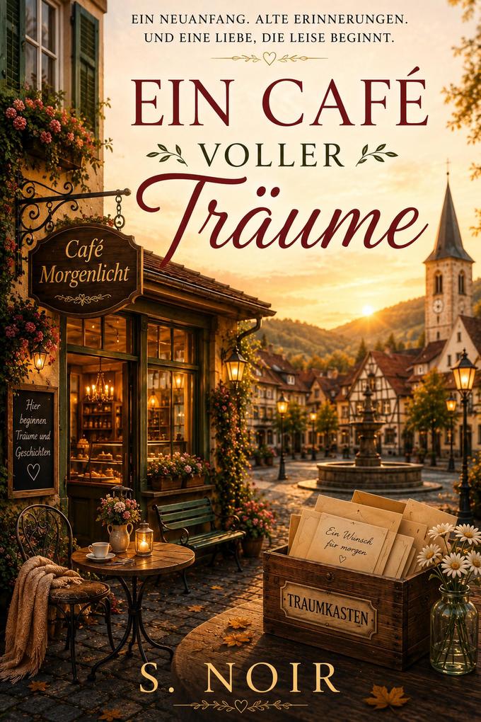 Produktbild: Ein Café voller Träume | S. Noir