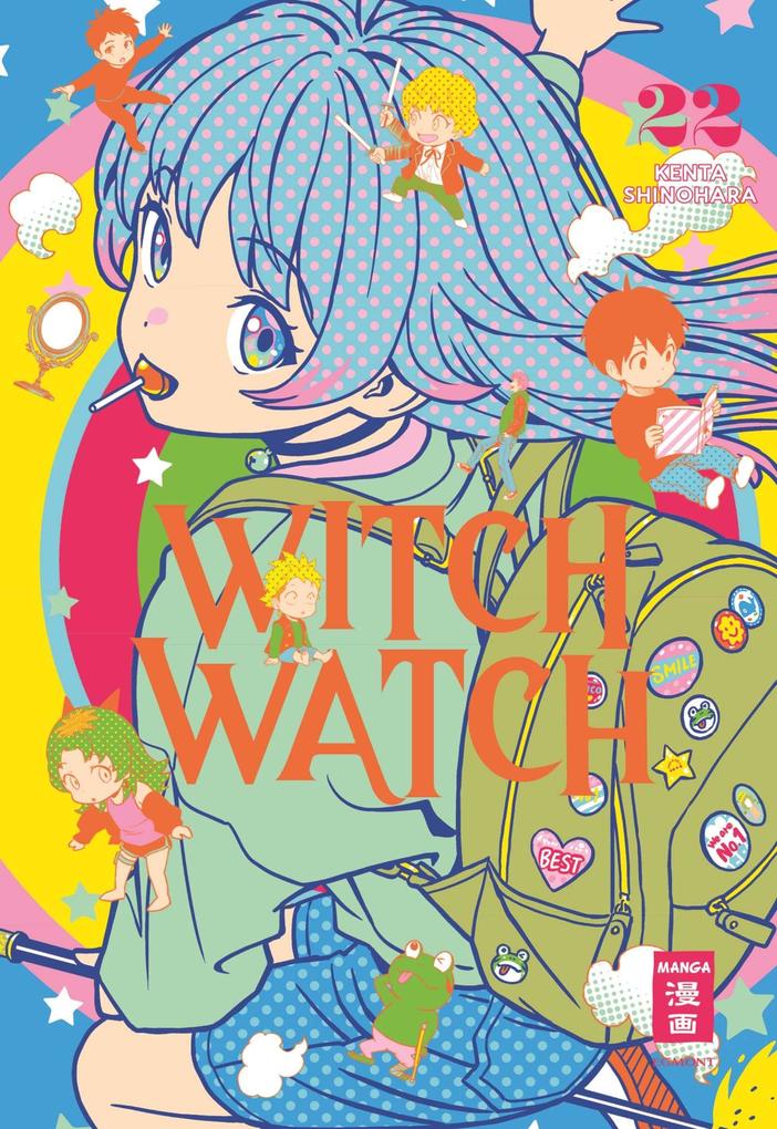 Produktbild: Witch Watch 22 | Kenta Shinohara