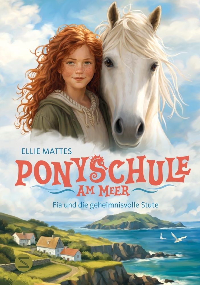 Produktbild: Ponyschule am Meer - Fia und die geheimnisvolle Stute | Ellie Mattes