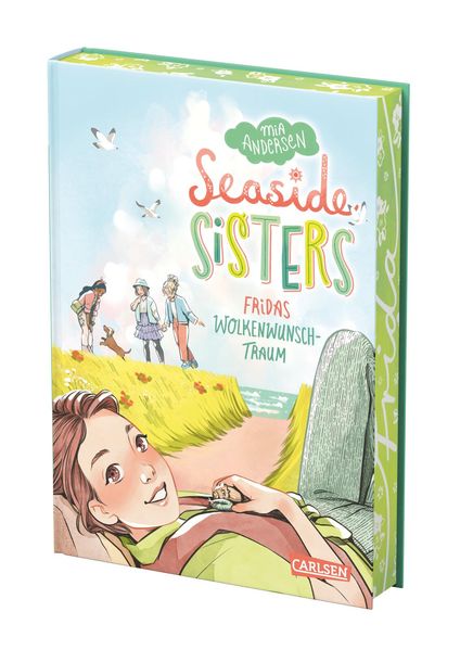 Produktbild: Seaside Sisters 3: Fridas Wolkenwunschtraum | Mia Andersen