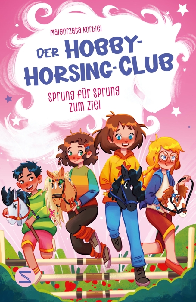 Produktbild: Der Hobby-Horsing-Club. Sprung für Sprung zum Ziel (Band 2) | Magorzata Korbiel, Malgorzata Korbiel