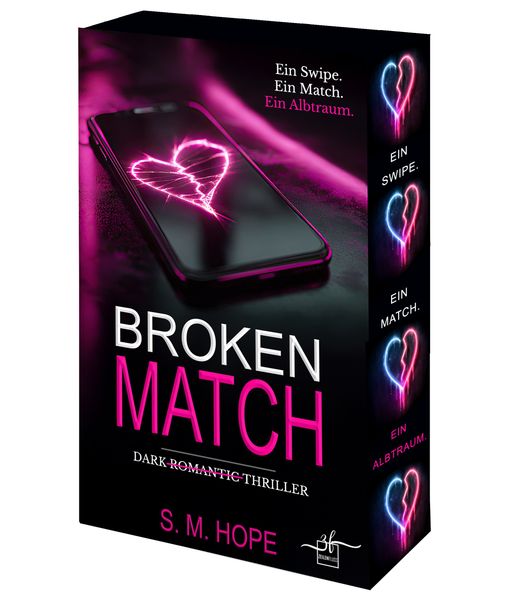Produktbild: Broken Match - Jetzt gehörst du mir | S.M. Hope