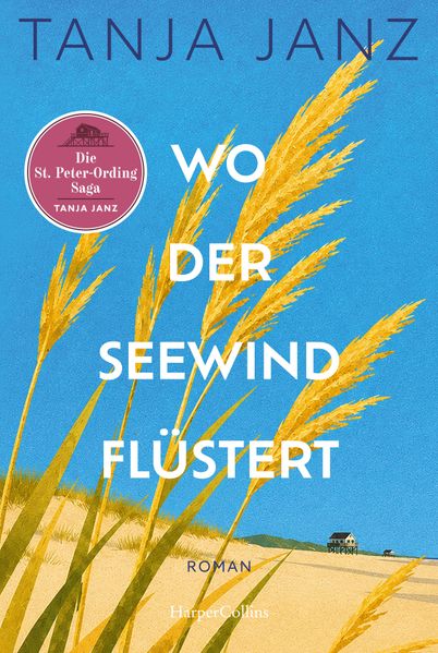 Produktbild: Wo der Seewind flüstert. Die St.-Peter-Ording-Saga | Tanja Janz