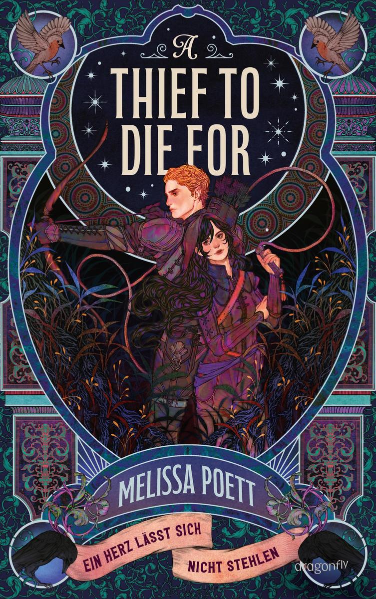 Produktbild: A Thief to Die For | Melissa Poett