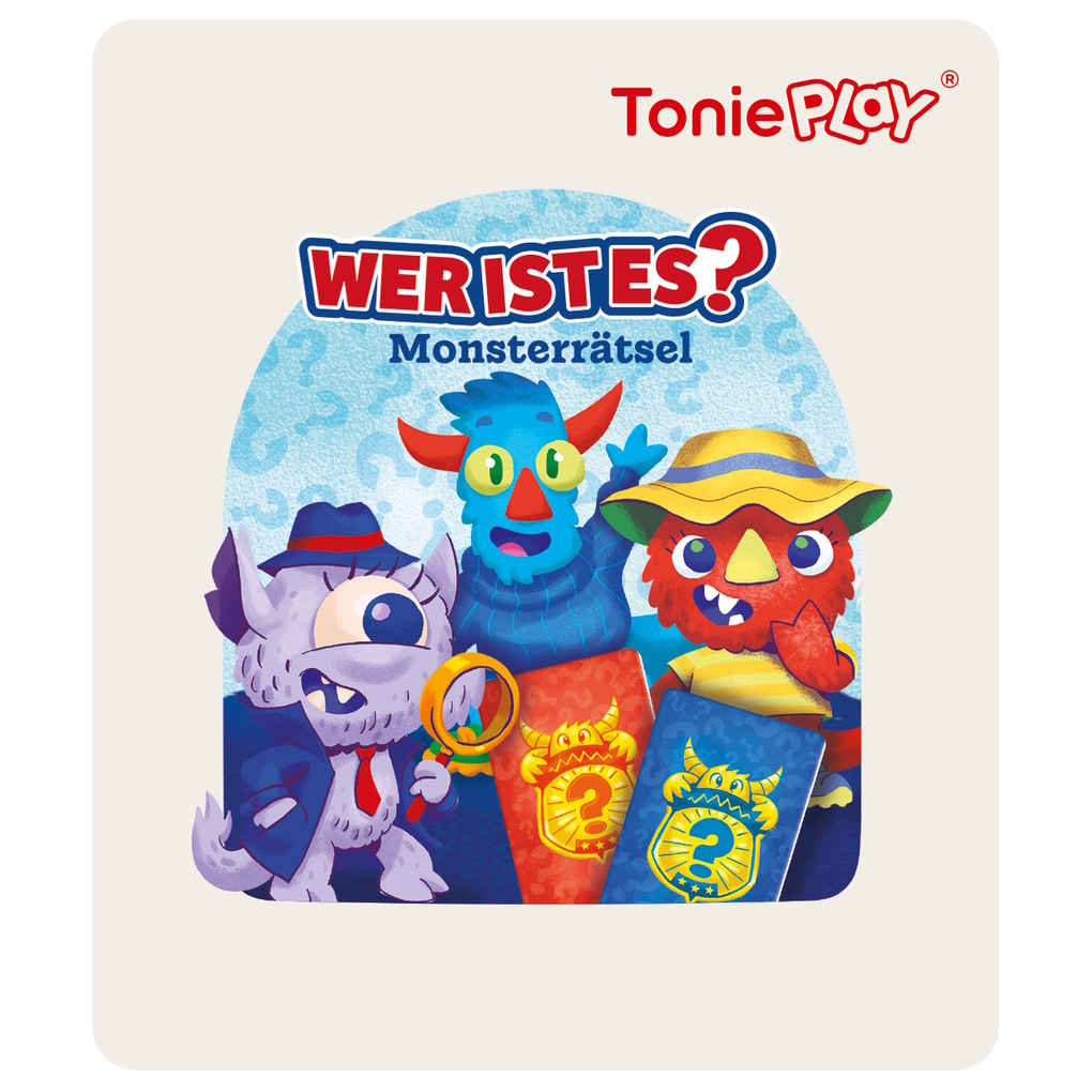 Produktbild: Tonies - Wer ist es?: Monsterrätsel (Tonieplay Game M)