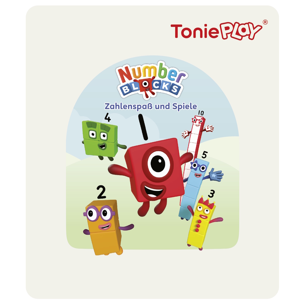 Produktbild: Tonies - Numberblocks (Tonieplay Game M)