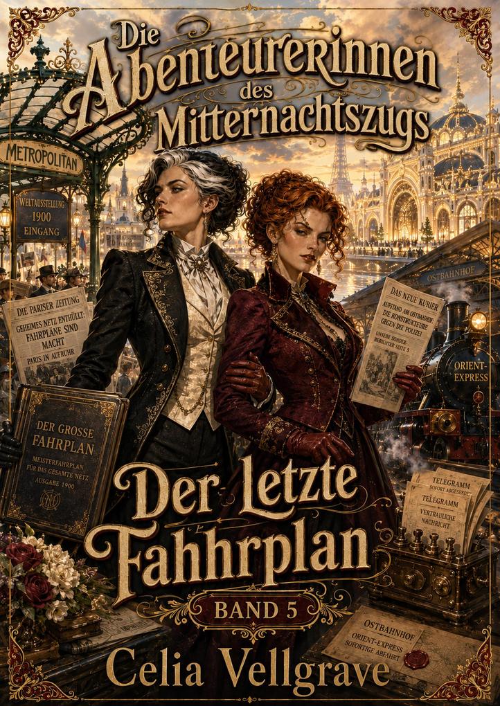 Produktbild: Der letzte Fahrplan | Celia Vellgrave