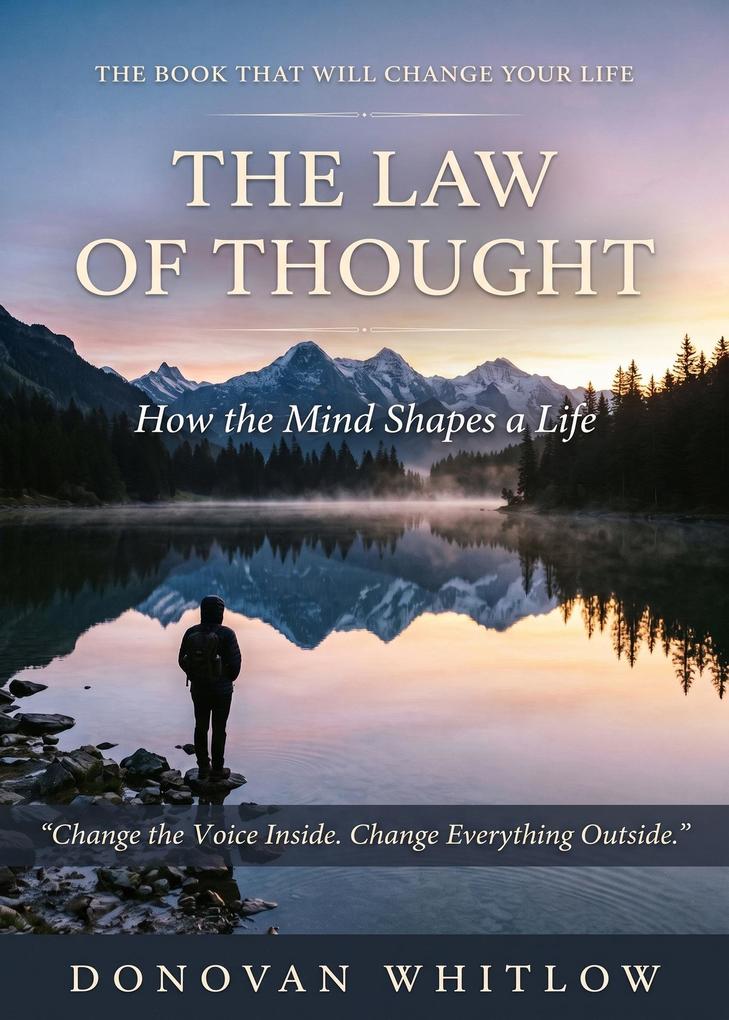 Produktbild: The Law of Thought | Donovan Whitlow
