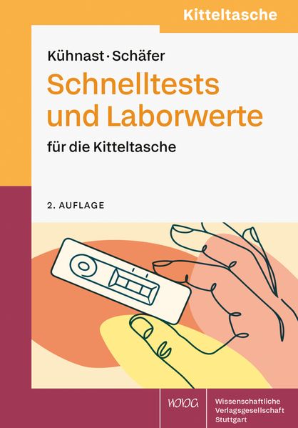 Produktbild: Schnelltests und Laborwerte für die Kitteltasche | Carolin Kühnast, Constanze Schäfer