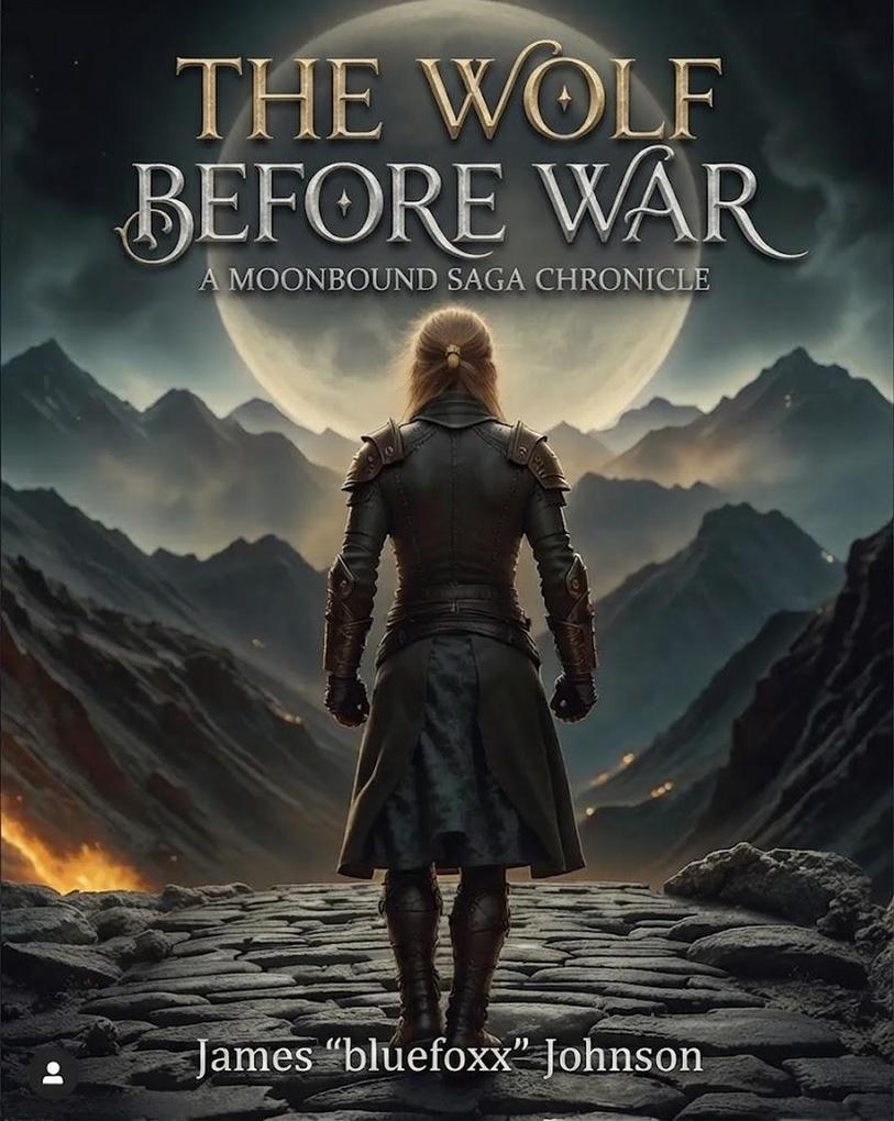 Produktbild: The Wolf Before War | James "Bluefoxx" Johnson