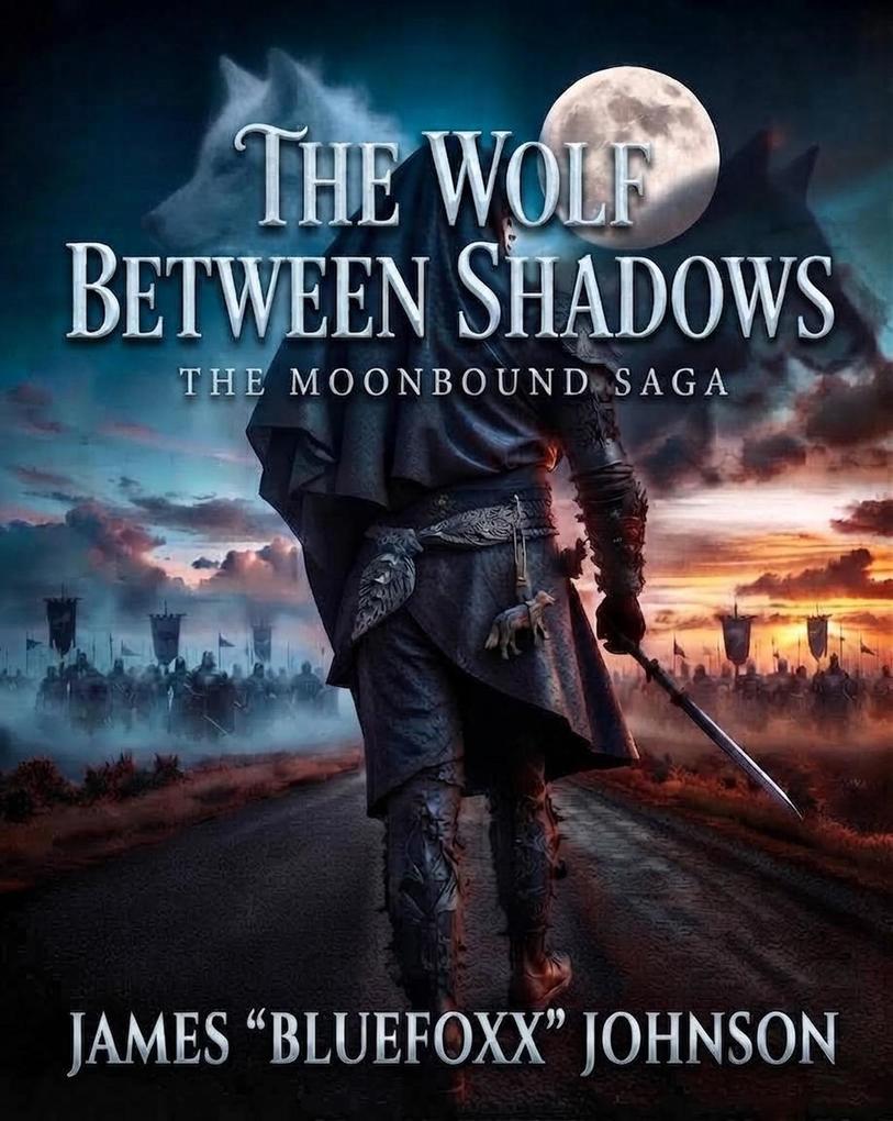 Produktbild: The Wolf Between Shadows | James "Bluefoxx" Johnson