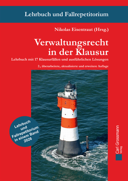 Produktbild: Verwaltungsrecht in der Klausur