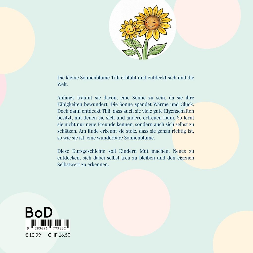 Weitere Ansicht: Tilli - Die kleine Sonnenblume | Shabnam Plewa
