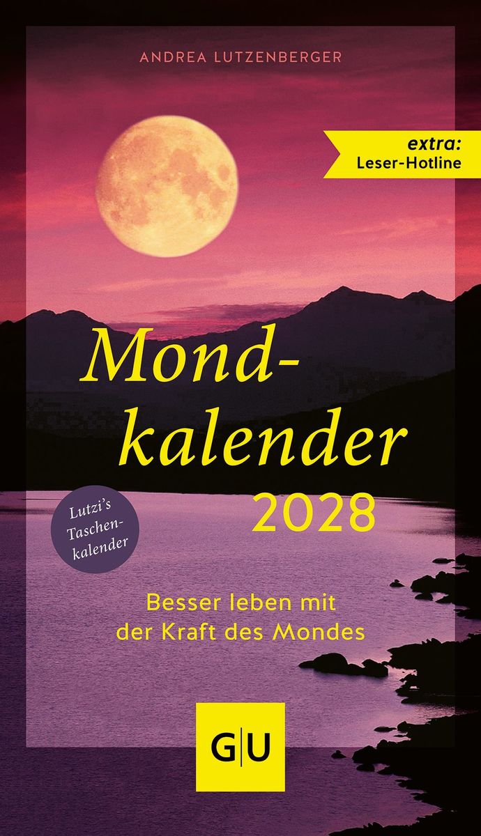 Weitere Ansicht: Mondkalender 2028 | Andrea Lutzenberger