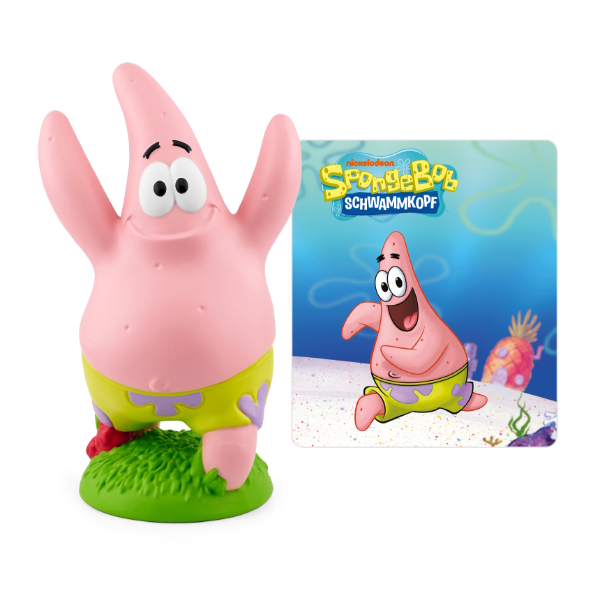 Weitere Ansicht: Tonies - SpongeBob Schwammkopf: Patrick, der Postbote und weitere Abenteuer