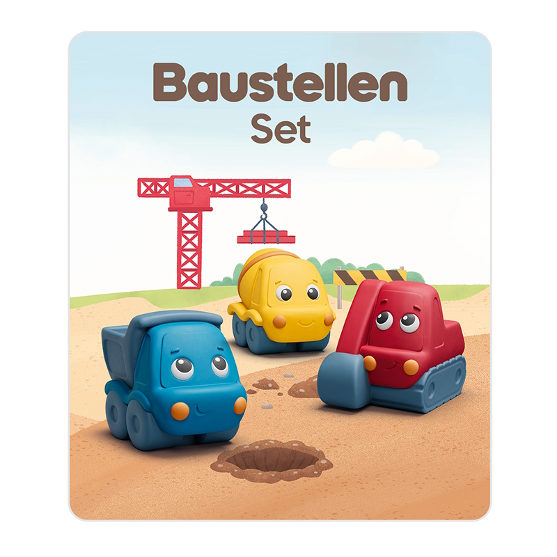 Weitere Ansicht: Tonies - My First Tonies - Baustellen Set | Andrea Schütze