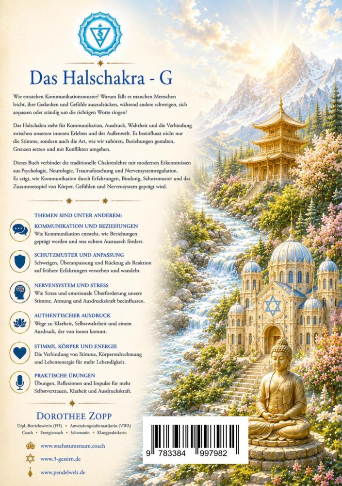 Weitere Ansicht: Das Halschakra - G | Dorothee Zopp