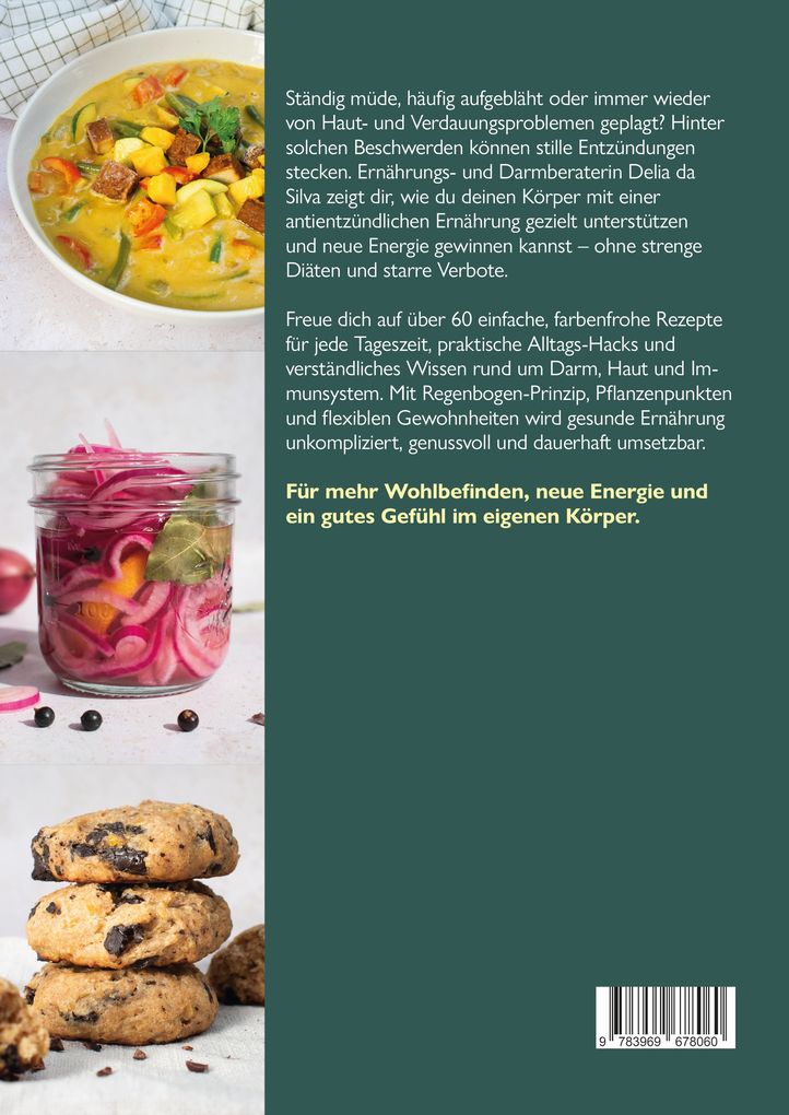 Weitere Ansicht: Antientzündliche Ernährung | Delia Barcellos Da Silva, Delia da Silva