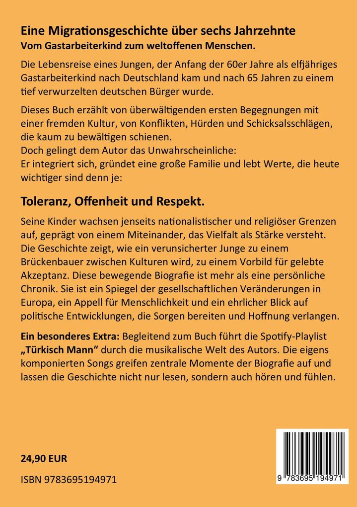 Weitere Ansicht: Türkisch Mann | Yusuf M. Çavak