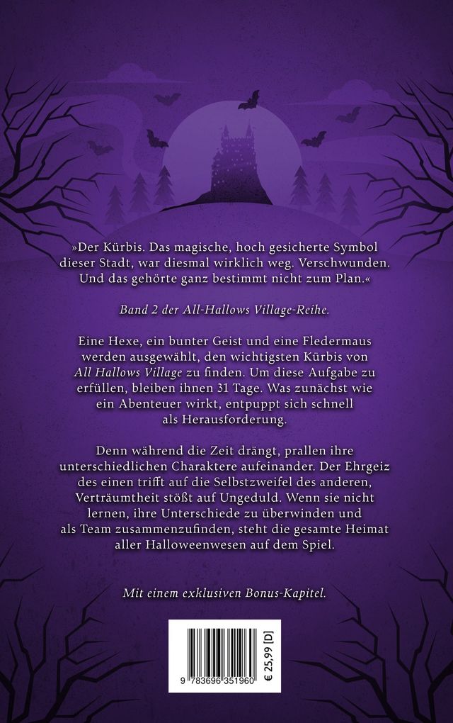 Weitere Ansicht: Die Chroniken von All Hallows Village | Emma Zecka