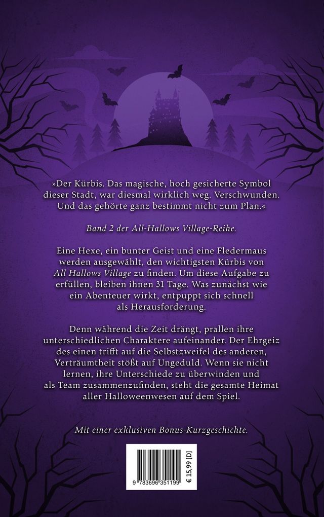 Weitere Ansicht: Die Chroniken von All Hallows Village | Emma Zecka