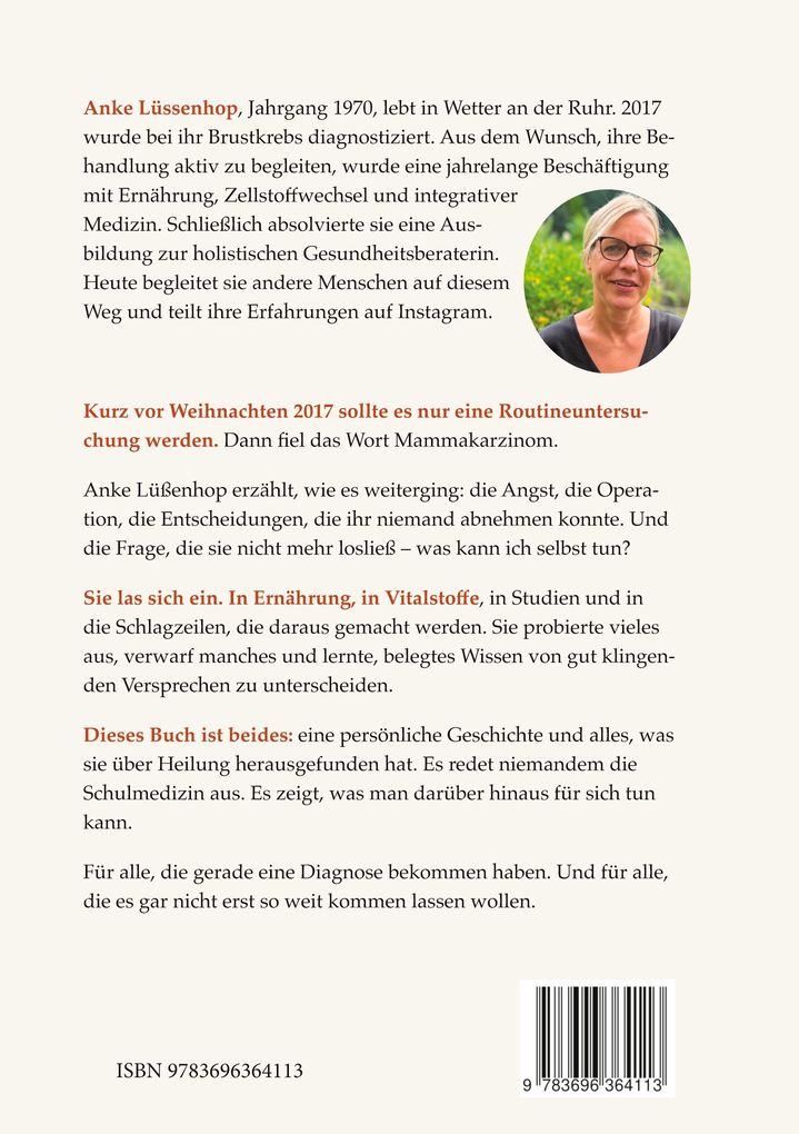 Weitere Ansicht: Du gehst mir auf den Keks, Krebs | Anke Lüßenhop