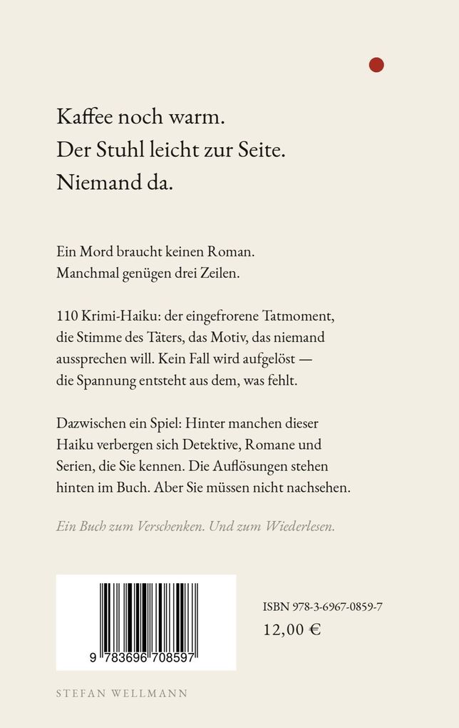 Weitere Ansicht: Kein Wind heute Nacht | Stefan Wellmann
