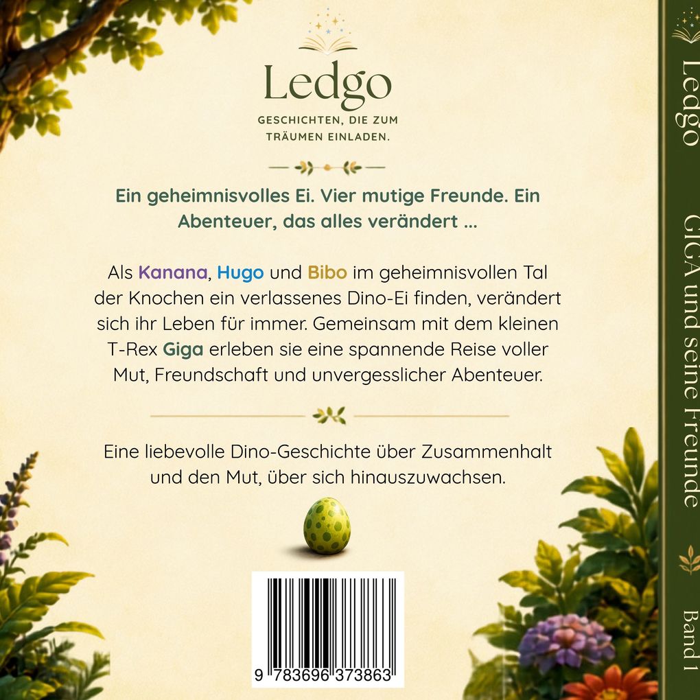 Weitere Ansicht: Giga und seine Freunde | Ledgo