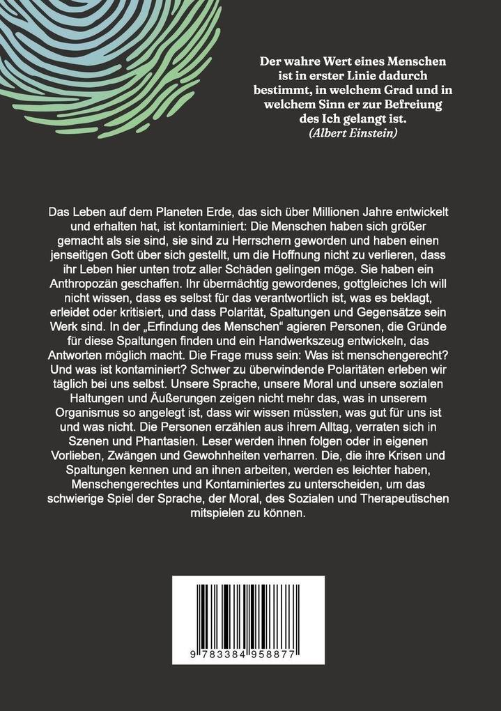 Weitere Ansicht: Die Erfindung des Menschen | Claus Just