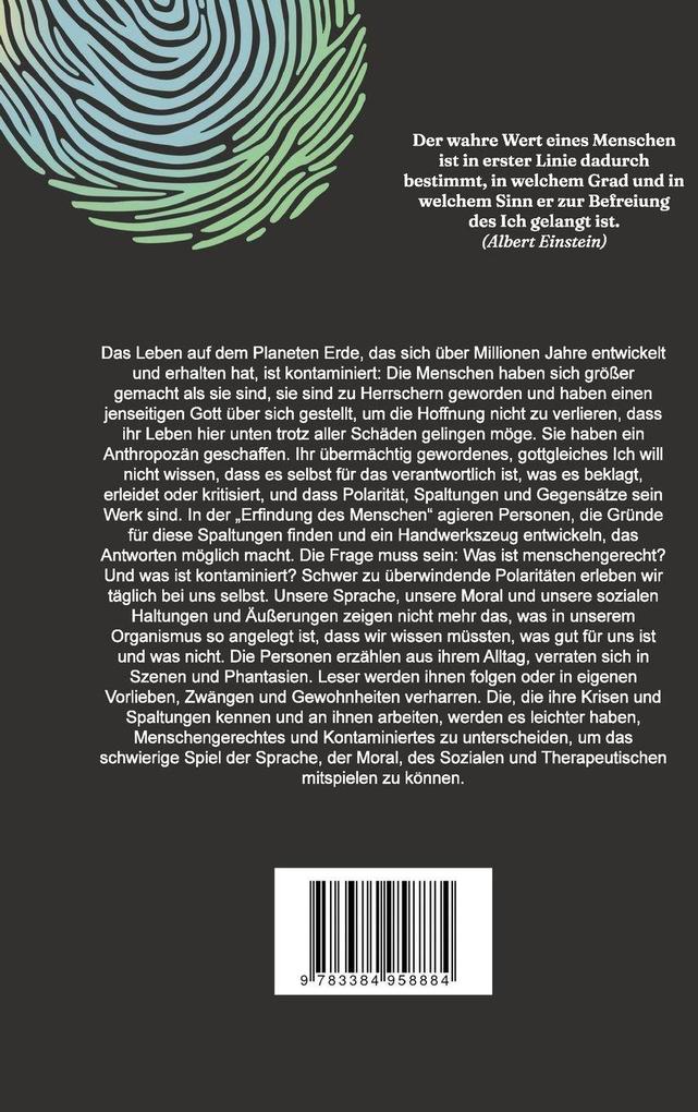 Weitere Ansicht: Die Erfindung des Menschen | Claus Just