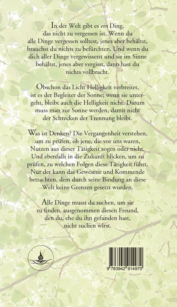 Weitere Ansicht: Werde selbst zum Sonnenaufgang | Dschalal ad-Din Rumi