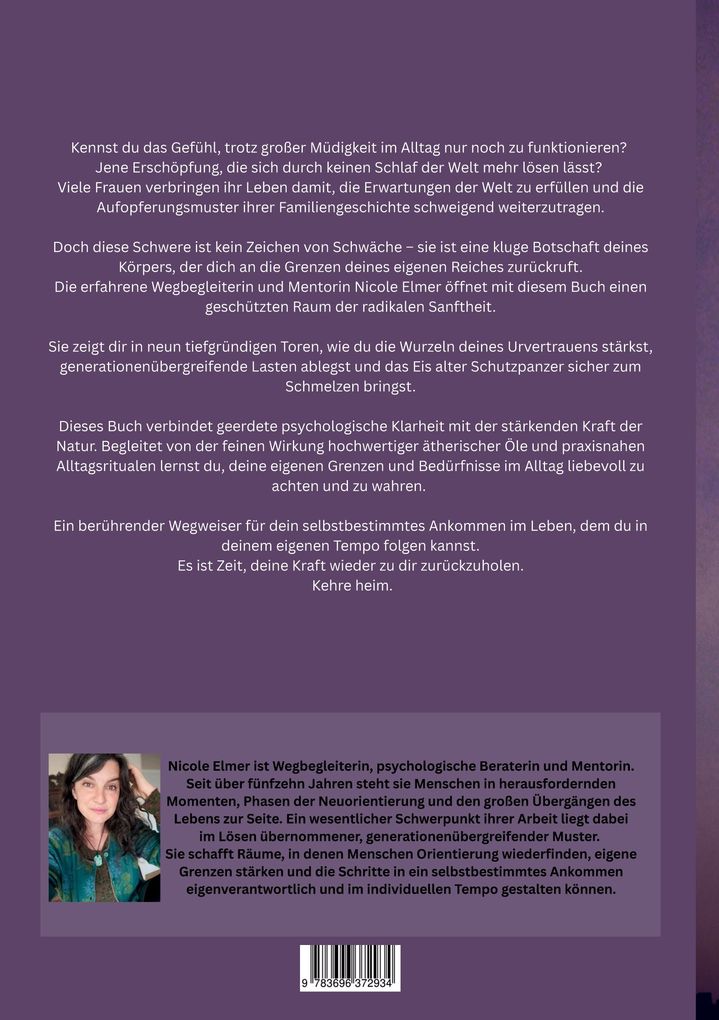 Weitere Ansicht: Wenn Erschöpfung nach Heimat sucht | Nicole Elmer