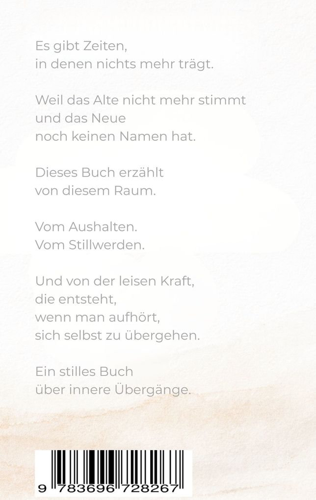 Weitere Ansicht: Wenn nichts mehr trägt | Martina Koch-Lang