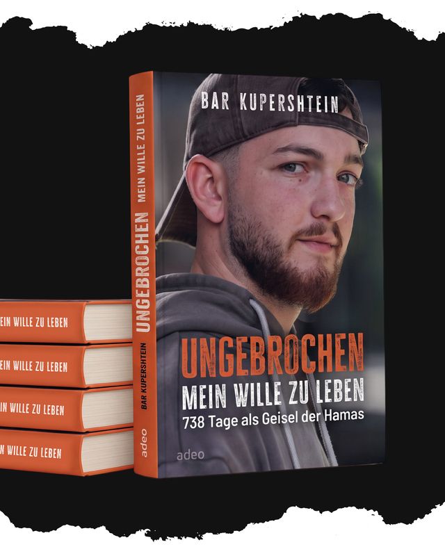 Weitere Ansicht: Ungebrochen - Mein Wille zu leben | Bar Kupershtein