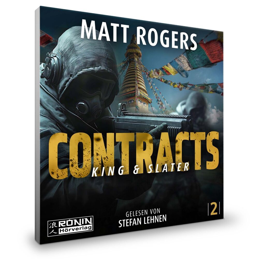 Weitere Ansicht: Contracts. Zwei Männer im Todeskreis der Berge - eisiger Atem, brennende Gefahr, gnadenlose Spannung. | Matt Rogers
