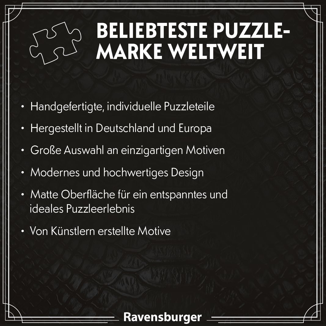 Weitere Ansicht: Erwachsenenpuzzle 500 Teile - Rebecca Yarros: Onyx Storm