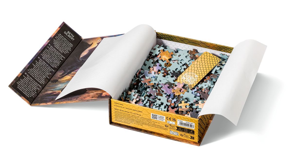 Weitere Ansicht: Erwachsenenpuzzle 500 Teile - Rebecca Yarros: Fourth Wing