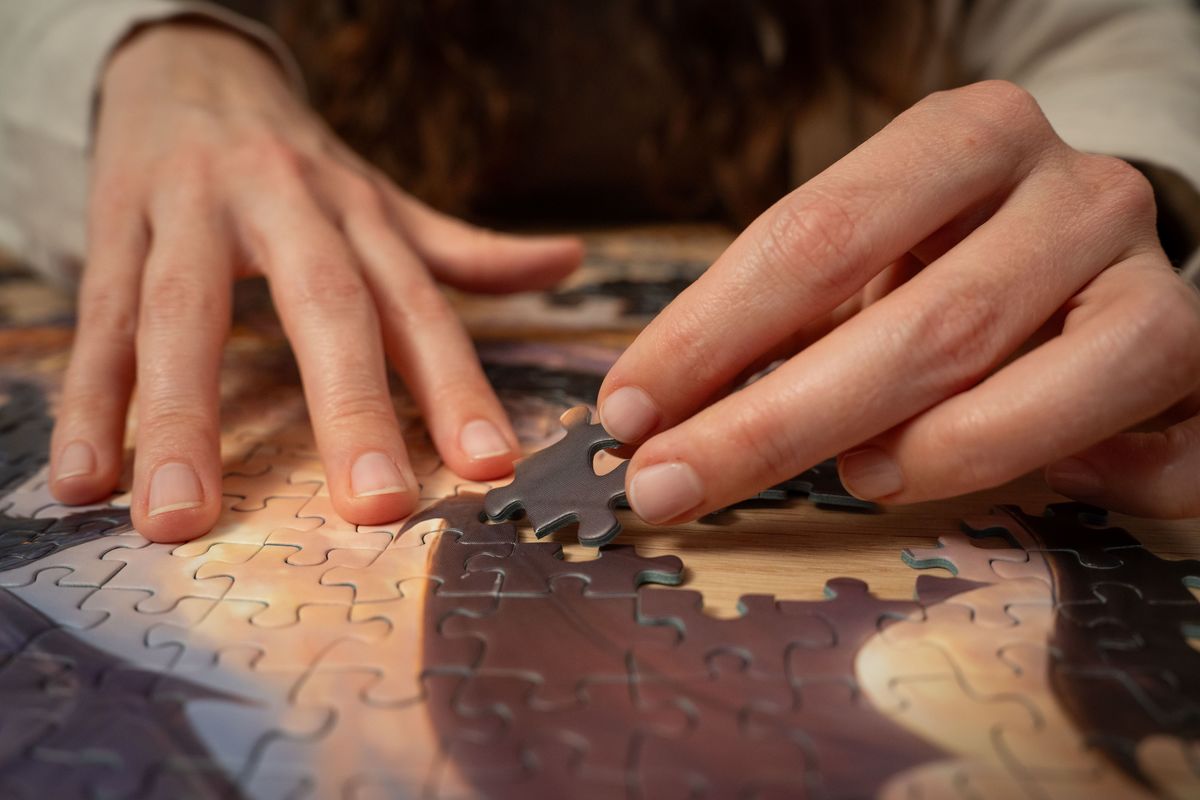 Weitere Ansicht: Erwachsenenpuzzle 500 Teile - Rebecca Yarros: Fourth Wing